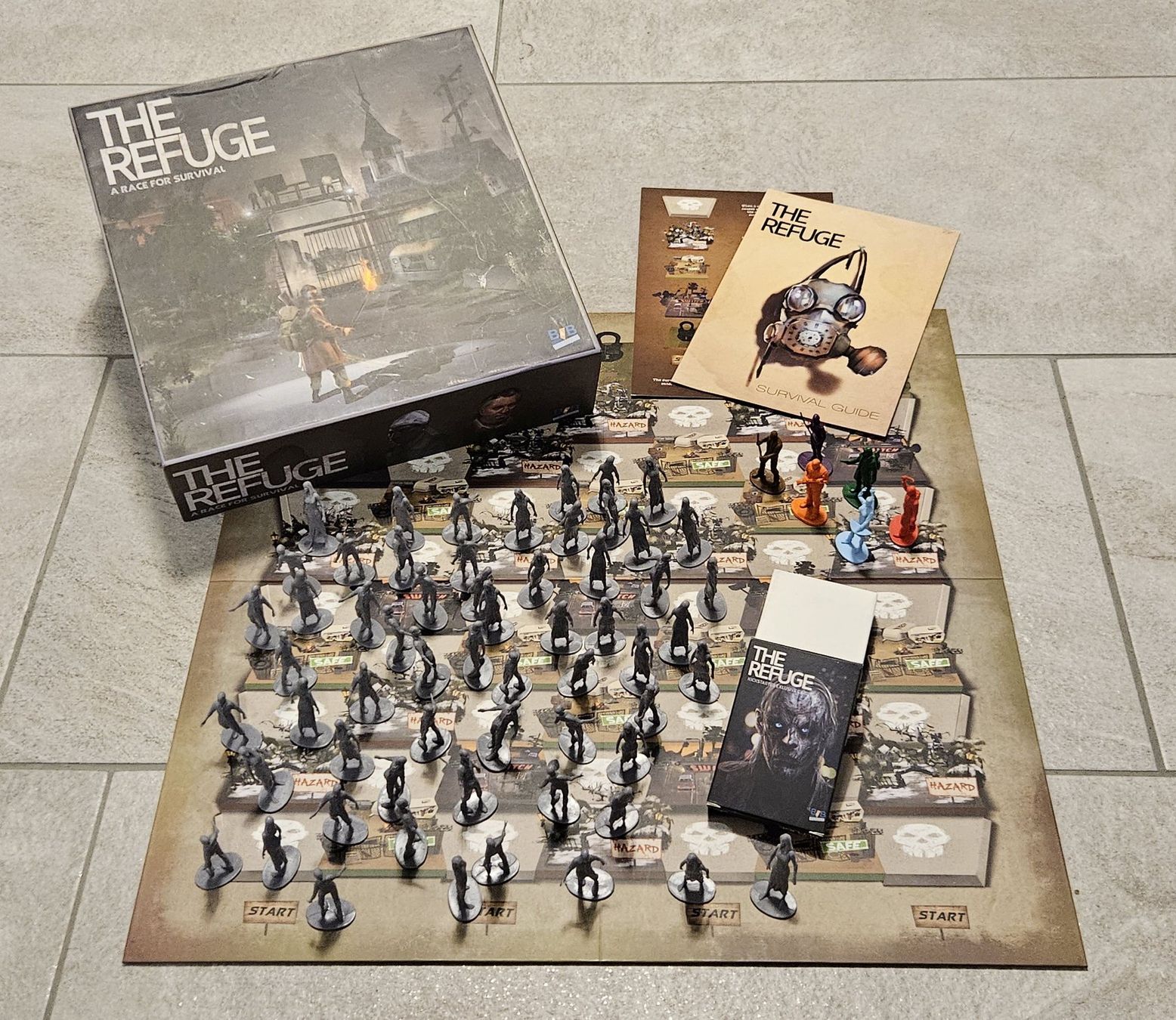 Giochi: The Refuge: A Race for Survival – Usato da Ostermundigen venduto da Kaervek_SUI