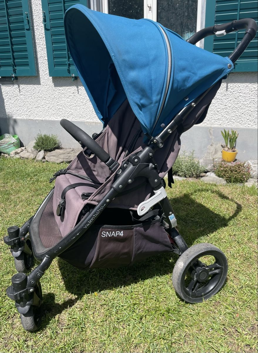 Carrozzine: Valco Baby Snap 4 Kinderwagen – Usato da Mollis venduto da Natalkakotalka