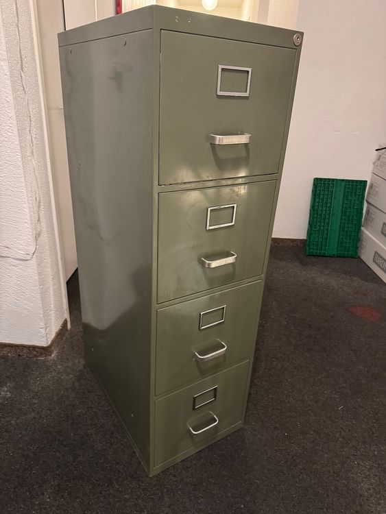 Metall Aktenschrank Gebraucht