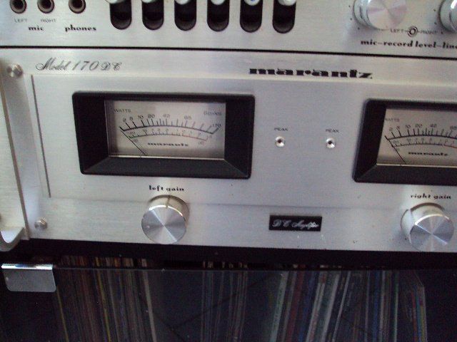 Marantz Amplificateurs: Marantz Komponenten "Rack" mit Thorens TD 126 – D'occasion à Kaltbrunn par hotspot74 6