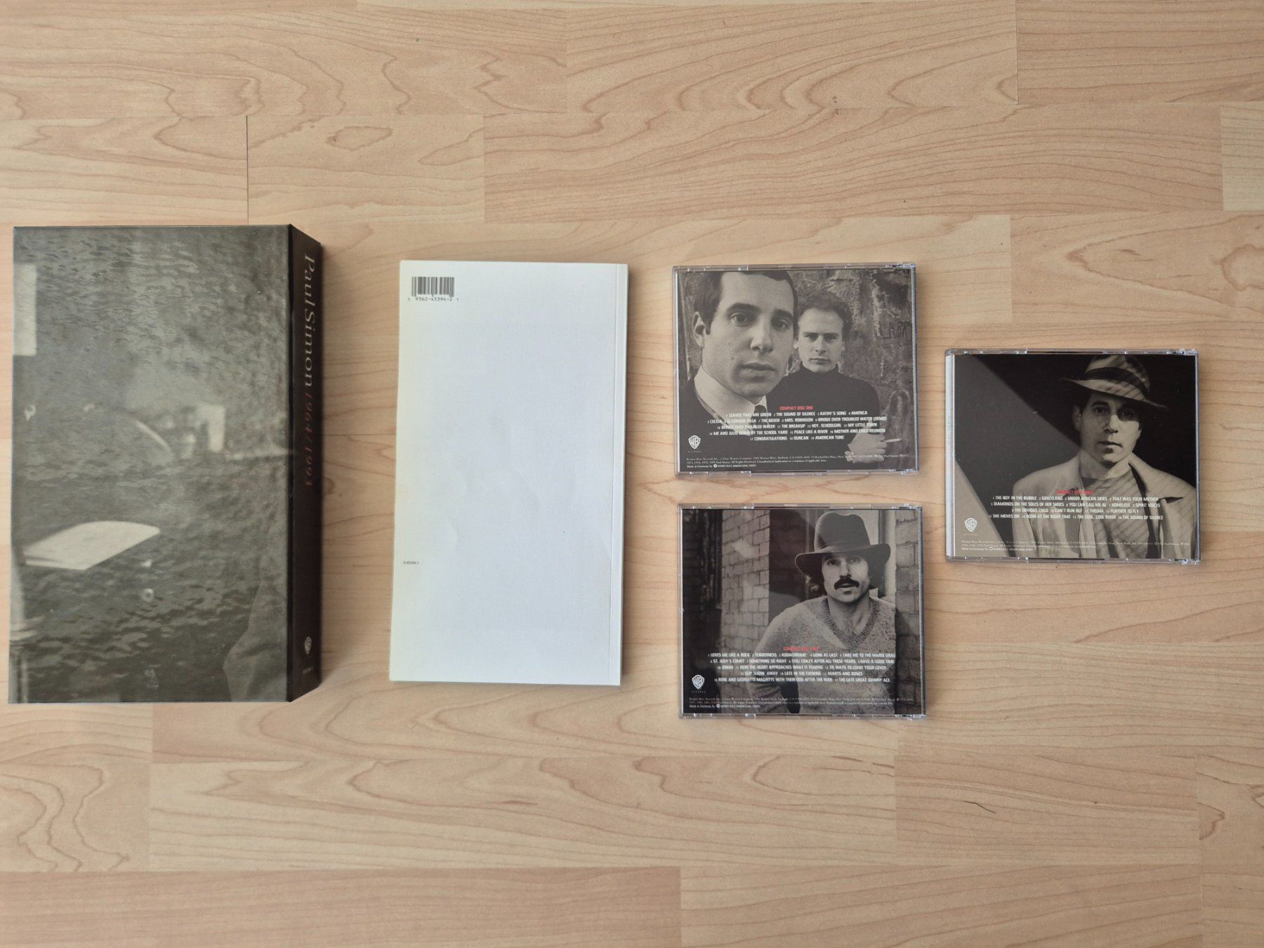CD: Paul Simon - 1963 / 1993, 3 CD-Box – Usato da Ostermundigen venduto da Foghat01 1
