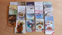Livres de cuisine e de patisserie Betty Bossi