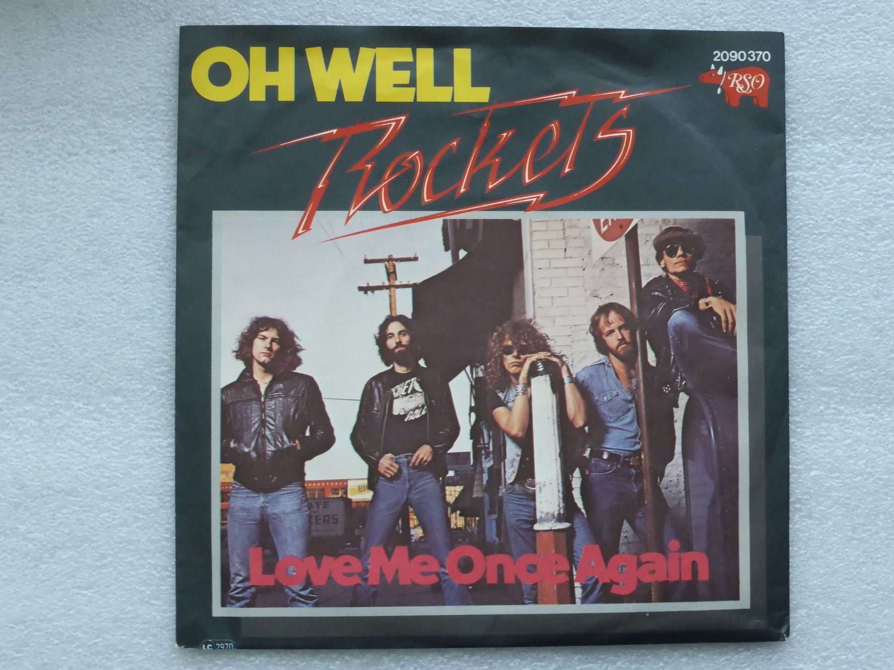 Dischi in vinile: Vinyl Single   ROCKETS – Usato da Küssnacht am Rigi venduto da Mondkinder