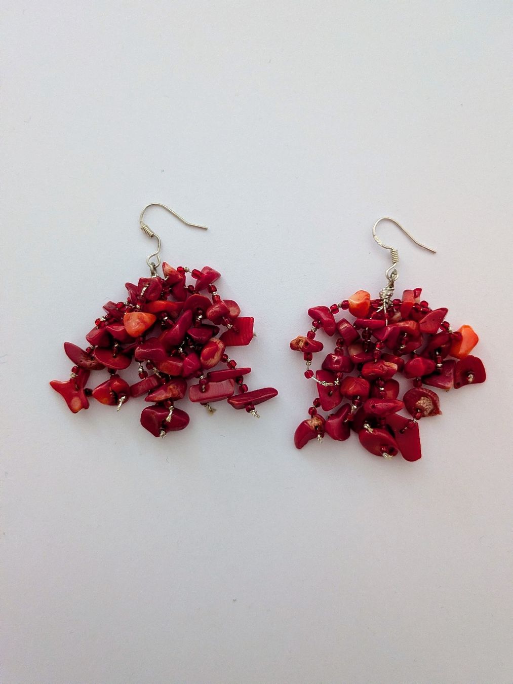 Ohrringe & -stecker: Red earrings – Gebraucht aus Lachen SZ von joa_rf9n