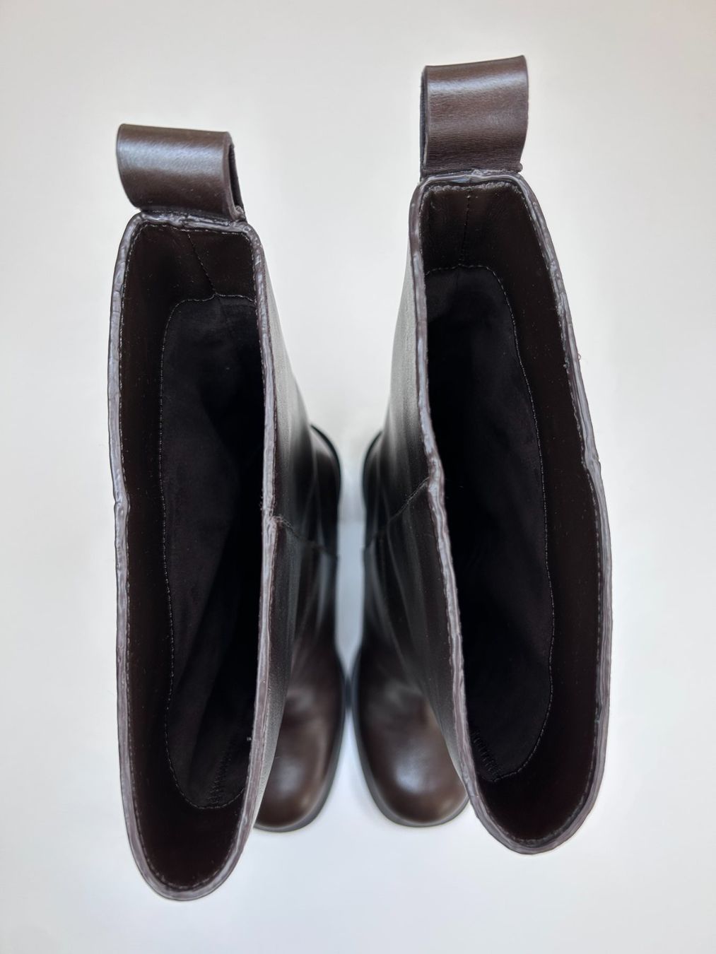 Zara Scarpe da donna: NEU braune Zara Leder Stiefel – Nuovo (secondo la descrizione) da St. Gallen venduto da look-twice 7