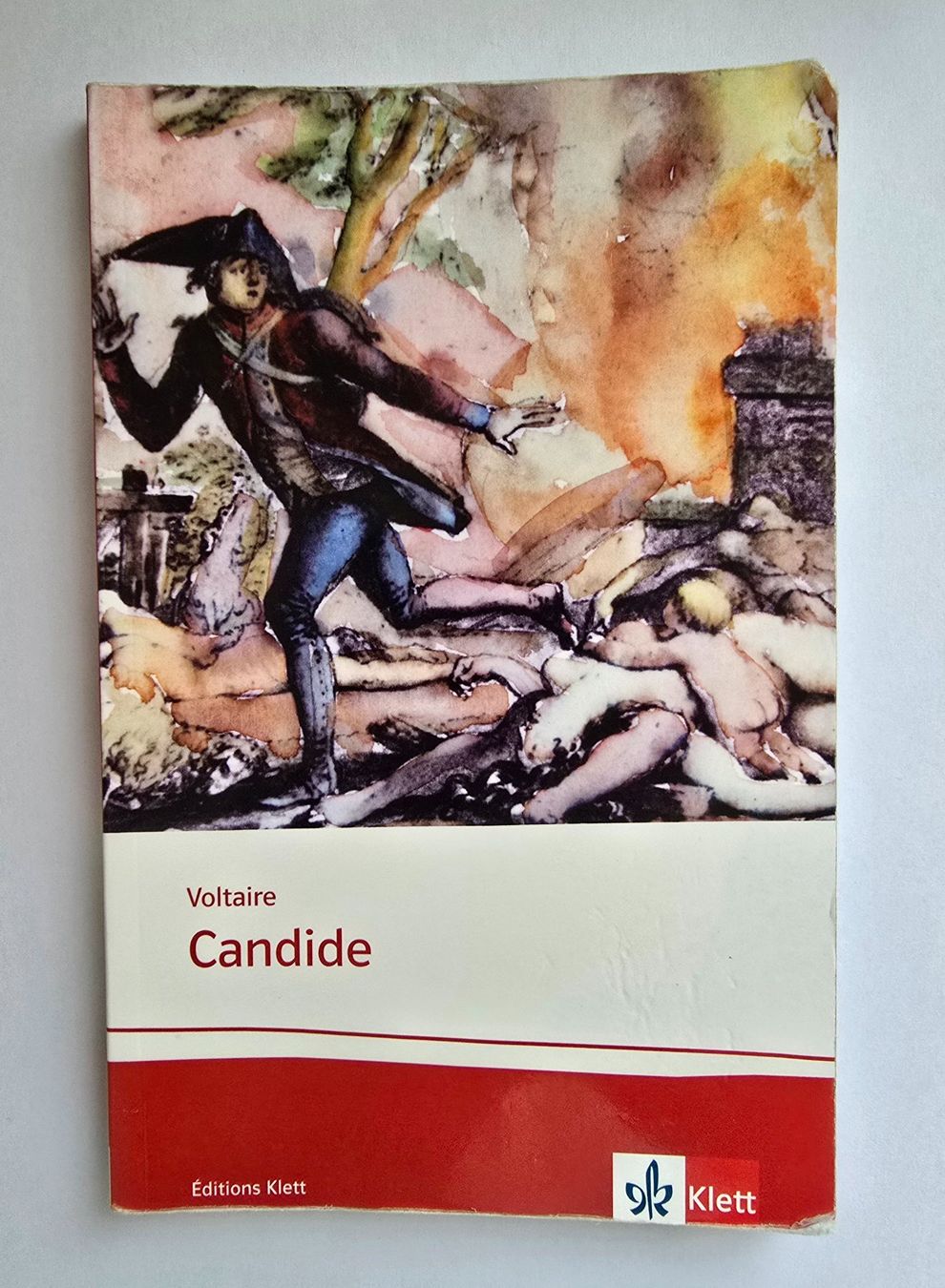 Libri: Candide ou l'optimisme, Voltaire, Klett – Usato da Zürich venduto da pfo_tjp8