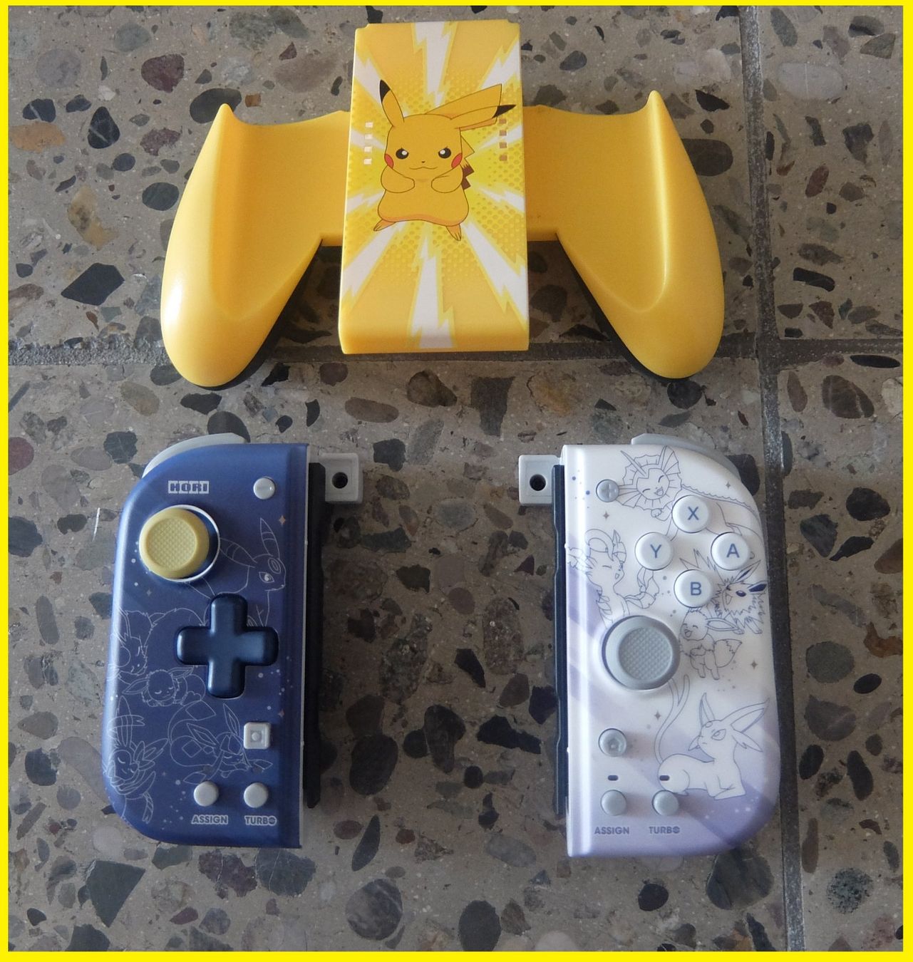 Nintendo Manettes: Pokémon Edition Nintendo Switch Controller Set – D'occasion à Basel par Elektronik_Markt