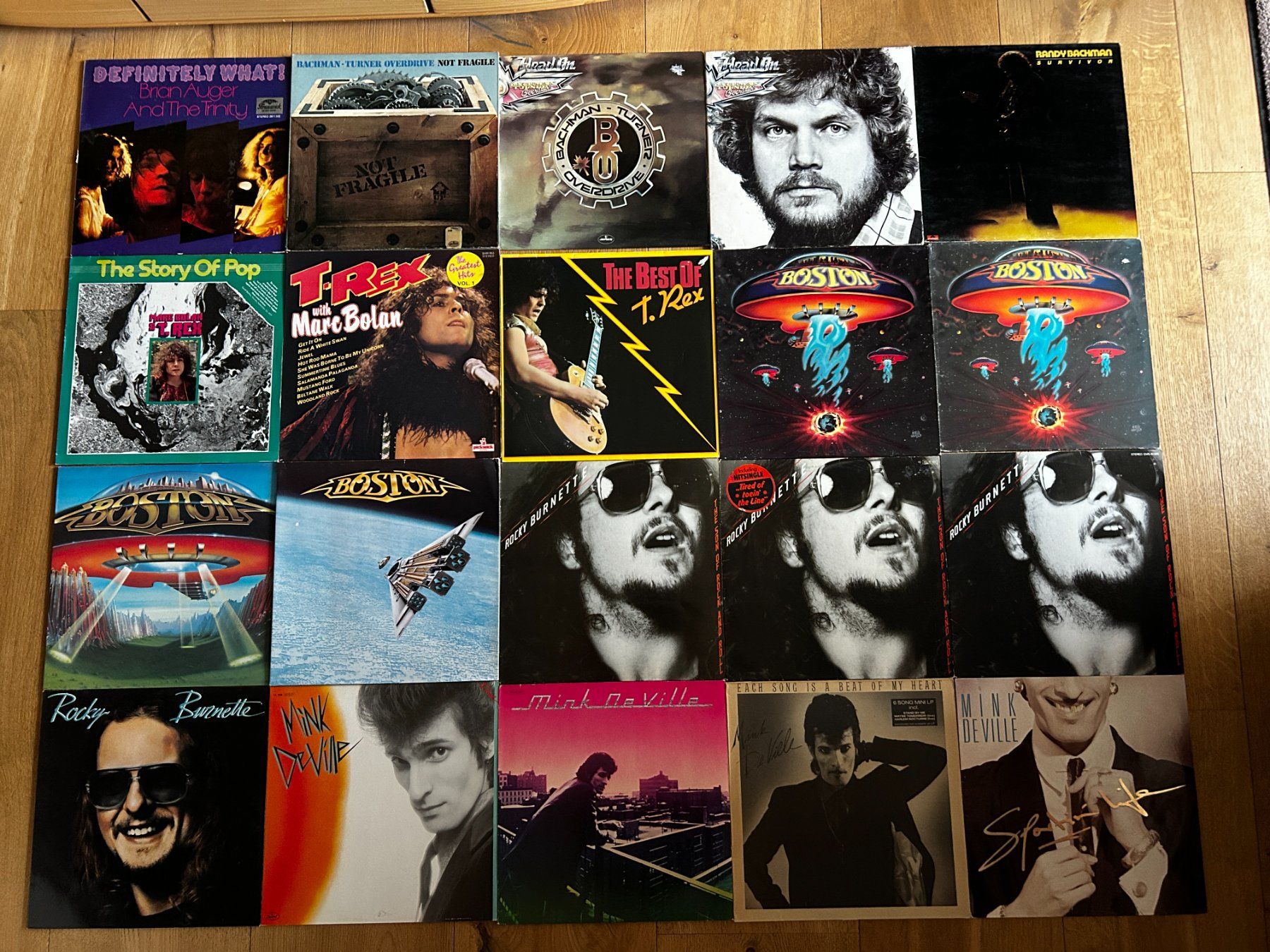 Schallplatten: LP Sammlung Rock 1, 20 LPs, div. Pressungen, top – Gebraucht aus Steinach von Jaguare1961