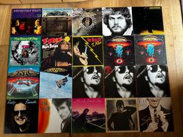 LP Sammlung Rock 1, 20 LPs, div. Pressungen, top