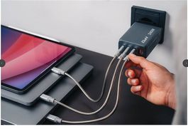 Verbatim GaN Charger 240 W, 4 ports
