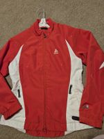 Odlo Damen windbreaker Jacke, Grösse XS /S, Rot/Weiss - Top