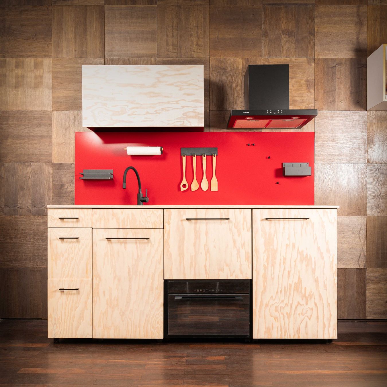Cucine complete: TinyKüche Basilea – Nuovo (secondo la descrizione) da Basel venduto da WoodAndLuxuryGmbH 2