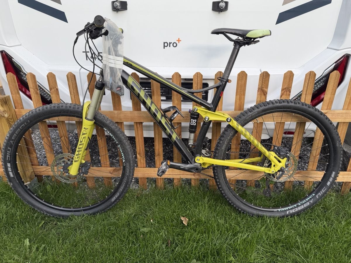 Ghost Biciclette: Ghost Kato Fs 3 – Usato da Bad Ragaz venduto da wehad