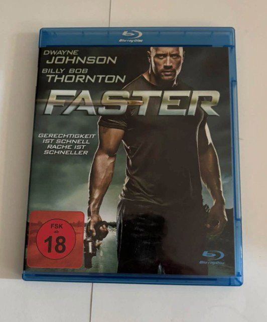 Alle DVDs: Faster (2010) Dwayne Johnson Blu-ray – Gebraucht aus lupfig von maniacs666