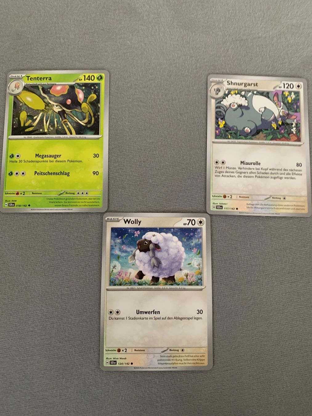 Pokémon Carte collezionabili: Pokémon Karten - Top Zustand! – Usato da St. Gallen venduto da Jvegas