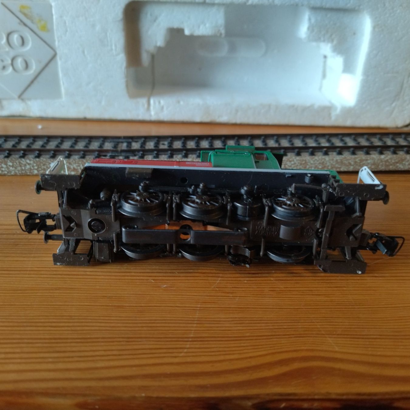 Roco Trains électriques: Roco Lok 43960 (845) – Défectueux à Basel par BeanieUp 4