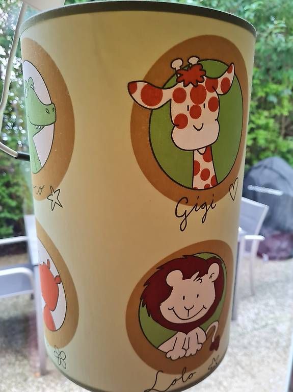 Lampade: Lampe suspension enfant  – Usato da Corsier venduto da anflon 1