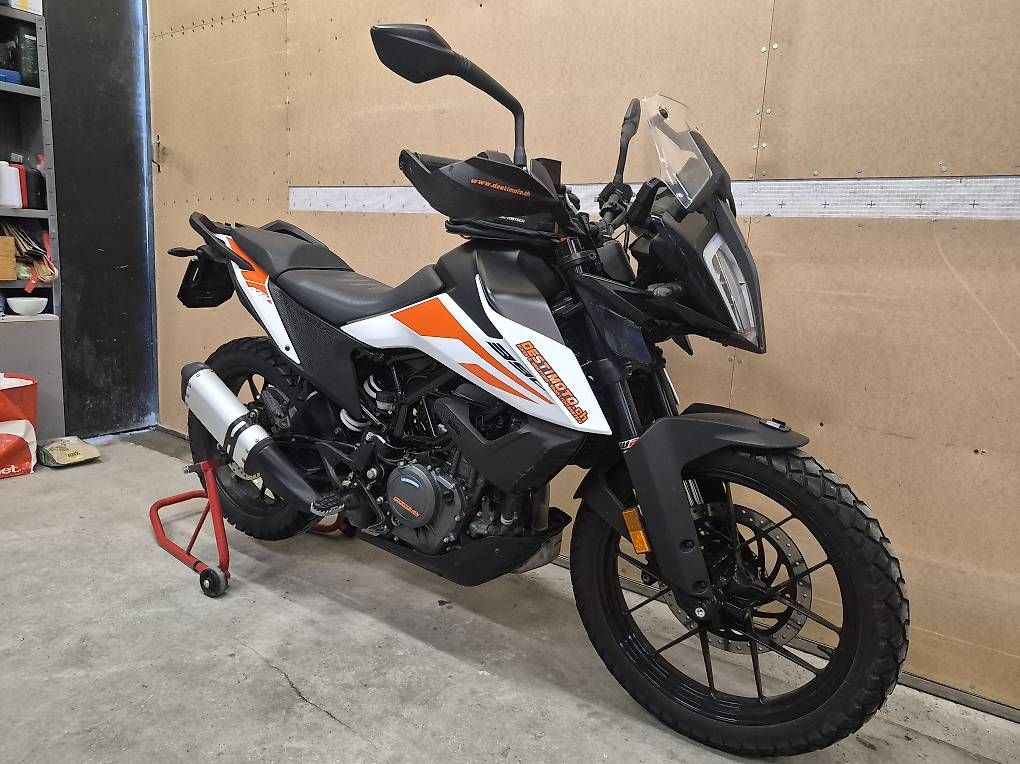 KTM Enduro: Ktm 390 Adventure – Usato da Dättlikon venduto da man_ct9m 2