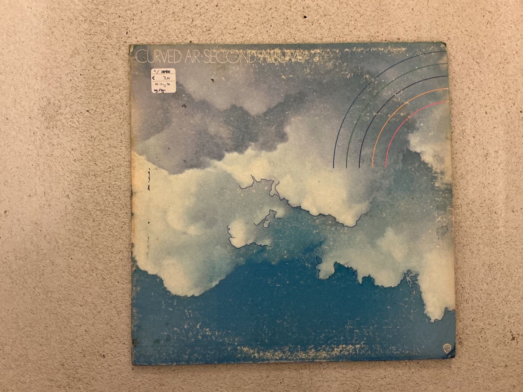 Dischi in vinile: Curved Air LP - Second Album – Usato da Winterthur venduto da Tumko_7_Vinyl
