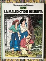 UNE AVENTURE DE STEPHANE - CEPPI - LA MALEDICTION DE SURYA