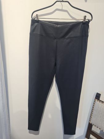 Harley-Davidson Leggings, Lederoptik, Grösse L, Top Zustand
