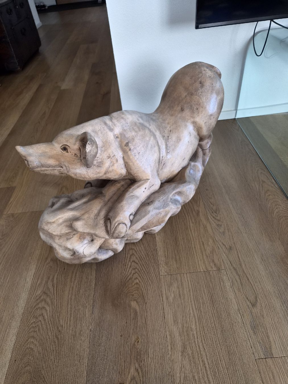 Figurines: Holz Schwein – D'occasion à Hauptwil par Schwertfisch24 1