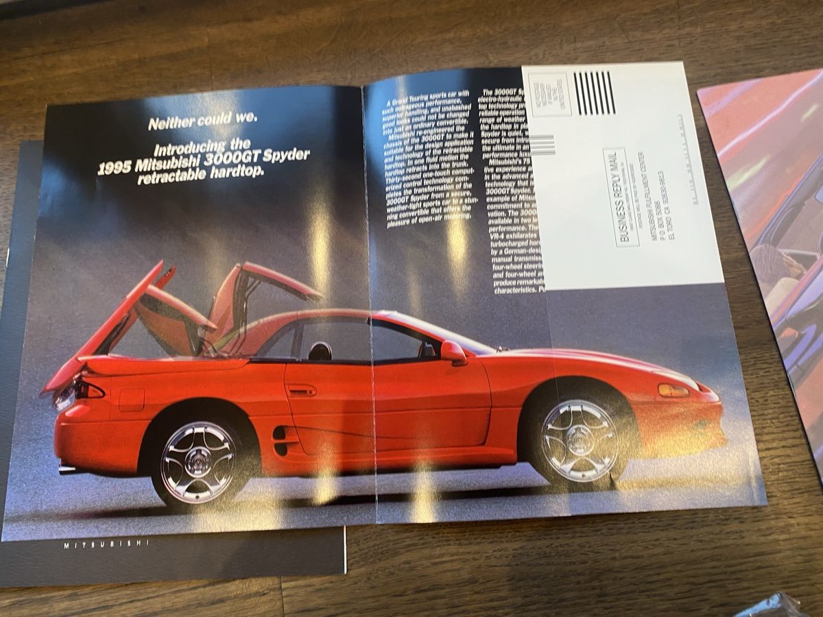 Mitsubishi Documenti: Mitsubishi 3000 GT Spyder Prospekte – Usato da Immensee venduto da AutoTrader24 5