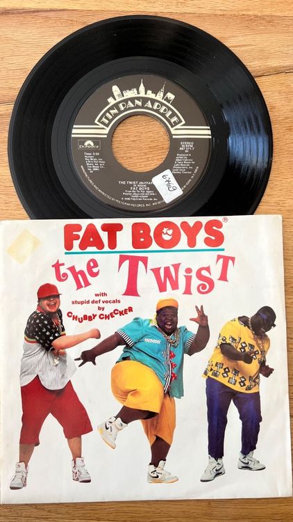 Fat Boys - The Twist / 1. US-Press. 1988 - TOP (Gebraucht) in Gais für ...