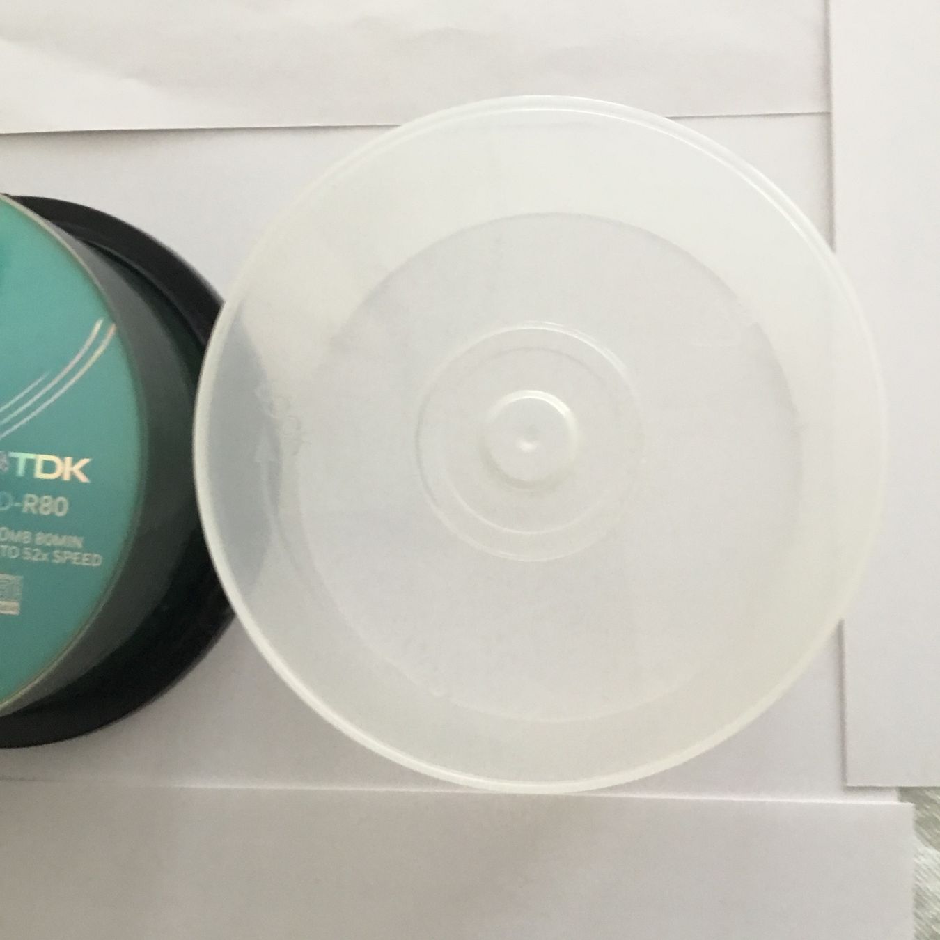 CD & DVD vergini: CD- R80 Rohlinge 43 Stk. Neu – Nuovo (secondo la descrizione) da Blauen venduto da sternchen66 1