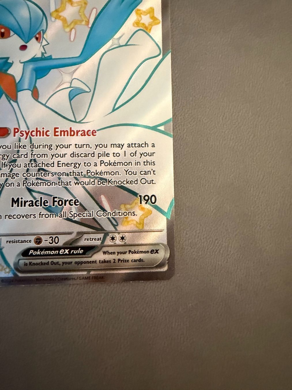 Pokémon Sammelbilder & Trading cards: Guardevoir ex (PAF 217) – Gebraucht aus Biel/Bienne von SeeLoewe55 4