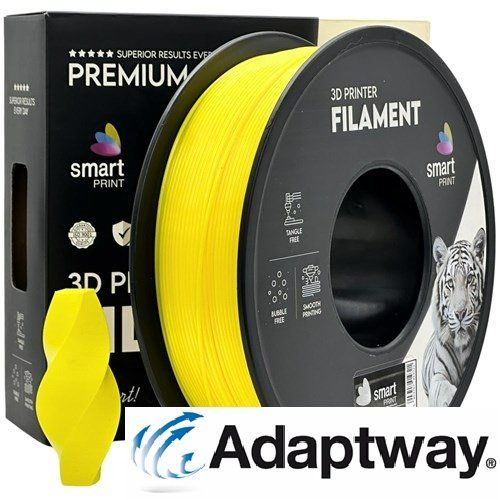 Stampanti 3D: PLA 1.75 mm, 1 kg, gelb – Nuovo e nell'imballaggio originale da Anglikon venduto da Adaptway