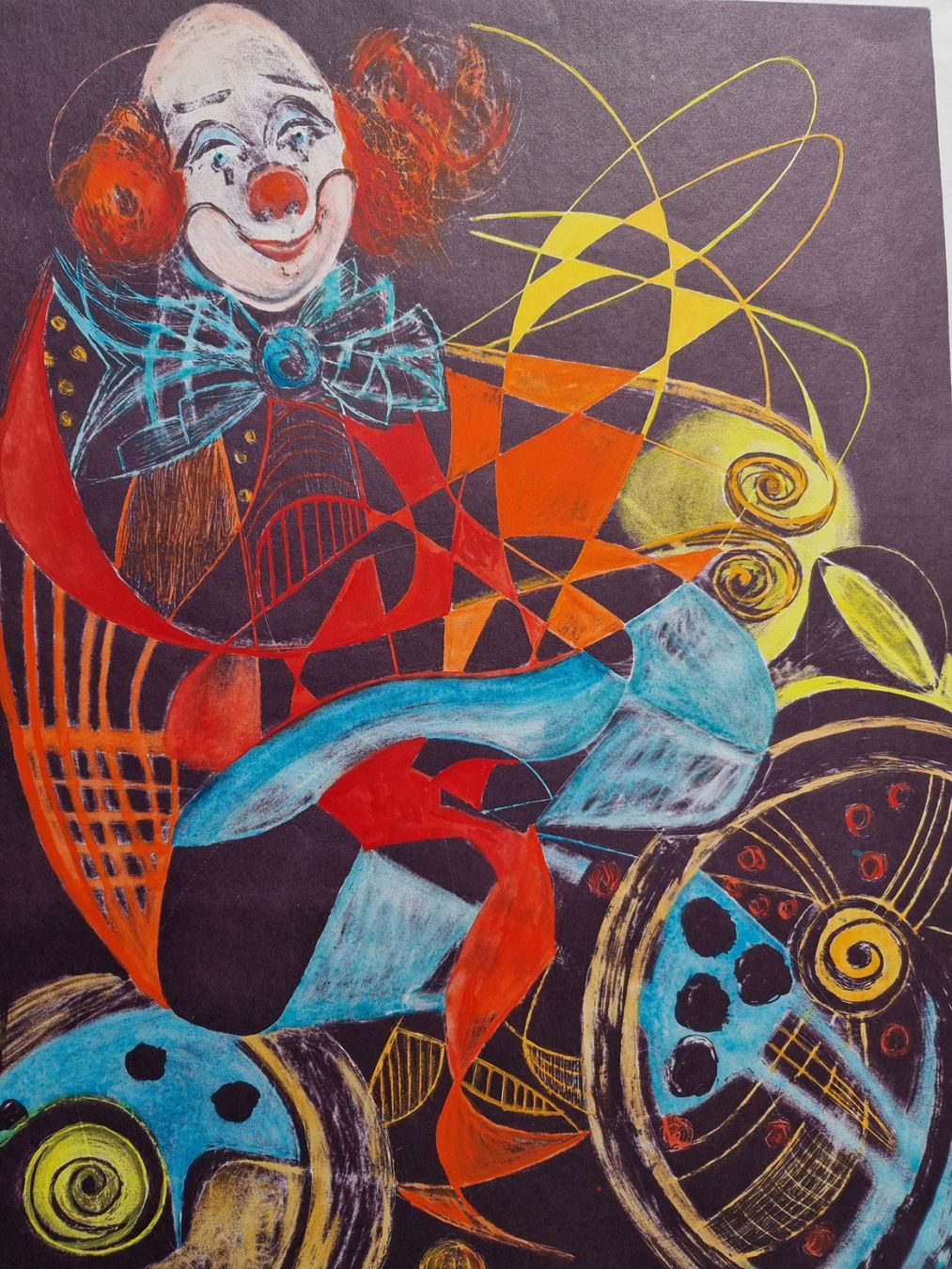 Grafica & Litografie: Cathrin Flückiger Linsi    Format 47 x 64 cm – Usato da Gersau venduto da kunst-online