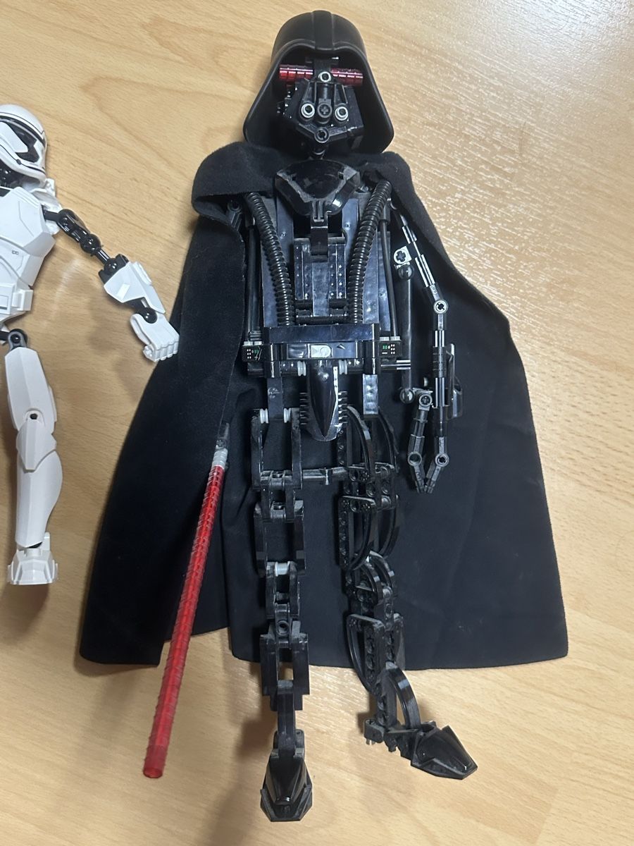 Star Wars Statuette: Lego Star Wars Darth vader und stormtrooper – Usato da Deitingen venduto da Himhip 6