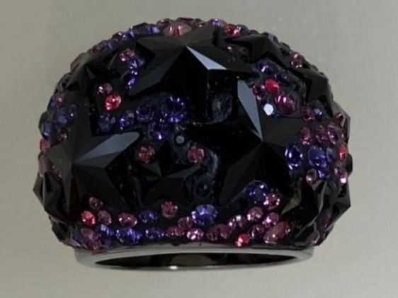 Swarovski Anelli: Swarowski Ring Gr. 55 – Usato da Zürich venduto da Maki8 8