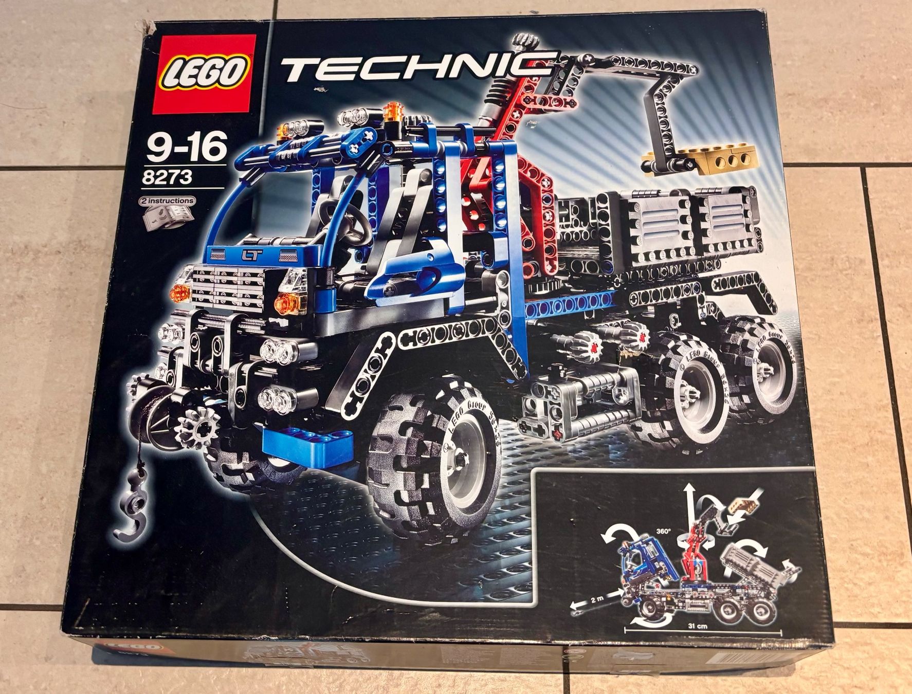 Lego Kit di costruzioni: LEGO Technic Off Road Truck – Nuovo (secondo la descrizione) da Bonstetten venduto da qay_gmw7
