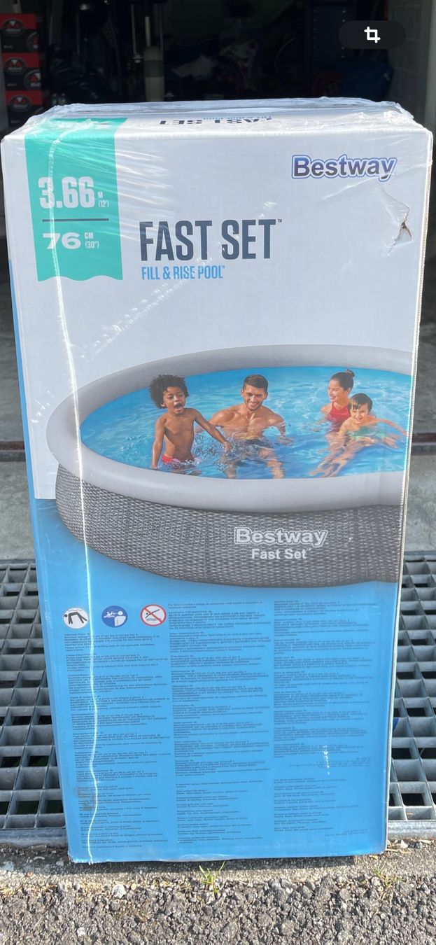 Bouées: Pool Bestway 366x76 – Neuf avec emballage d'origine à FLAMATT par natur2 4