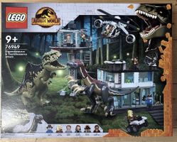 LEGO 76949 Jurassic World Giganotosaurus & Therizinosaurus A