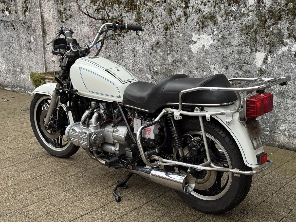 Honda Touring: Honda GL 1100 DX Goldwing – Usato da Wiesendangen venduto da linktheduude 5
