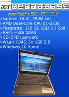 acer-Aspire-ES1-520-32NG, 15.6"