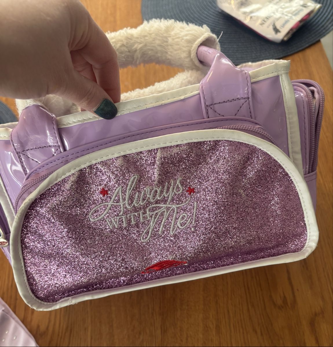 Edea Borse & Zaini: EDEA Tasche "with-me" lilac – Usato da Rüti ZH venduto da Crystal_Bloom 1