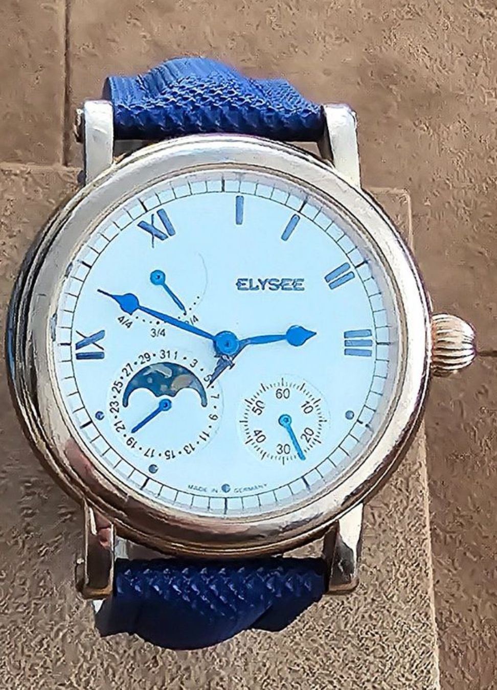Orologi: Elysee Mondphase Automatik – Usato da Untersiggenthal venduto da TimeandShine 5