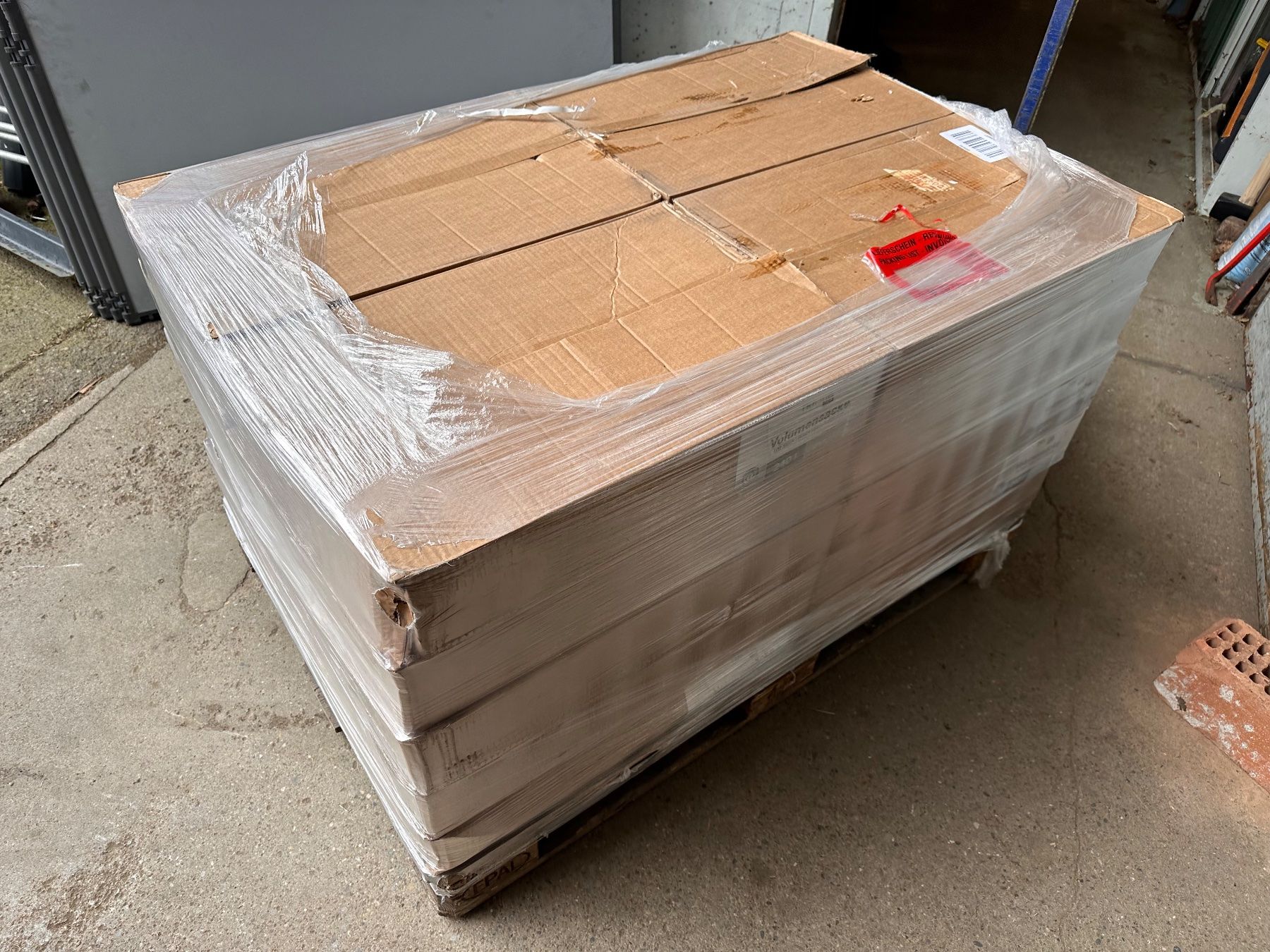 Abfalleimer: Grossvolumen-Abfall- und Wertstoffsäcke, Recycling-Polyethyl – Neu und originalverpackt aus Necker von liq24 1