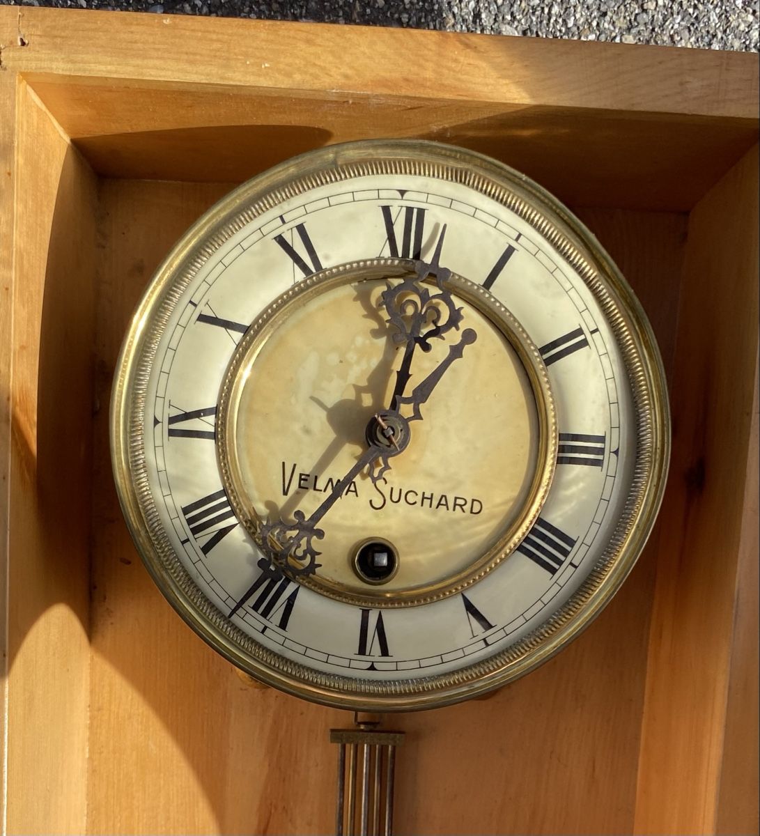 Orologi: Wanduhr Velma Suchard – Usato da Castasegna venduto da duck007 2