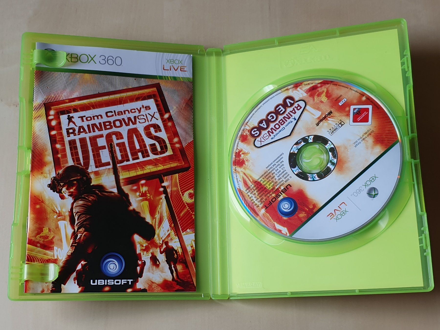 Microsoft Giochi: Rainbow Six Vegas FRA – Usato da Stansstad venduto da collectorsshop 2