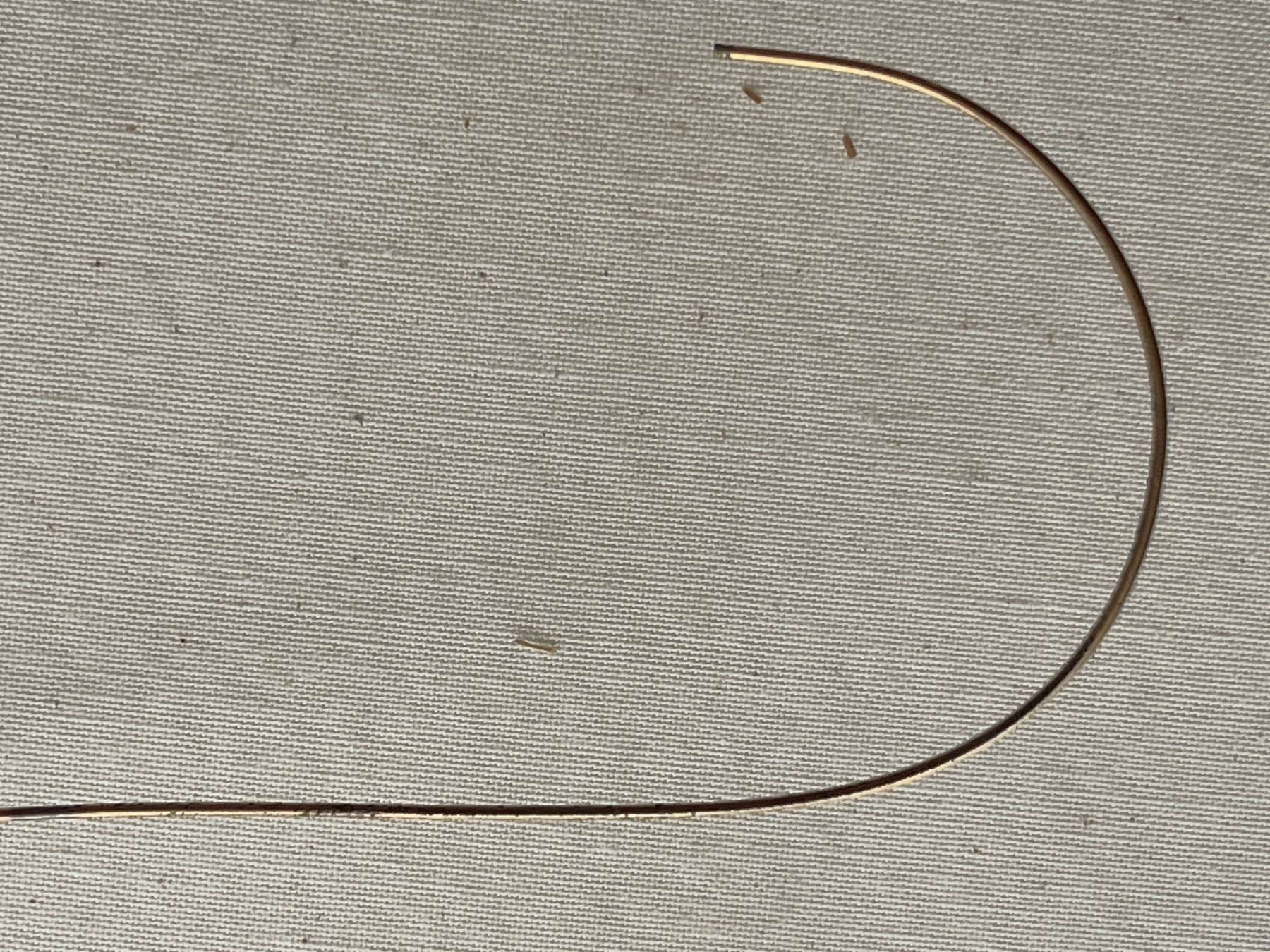 Brillen & Gläser: Alte Brille um 1920 mit Originaletui – Gebraucht aus Hinwil von Dts100 9