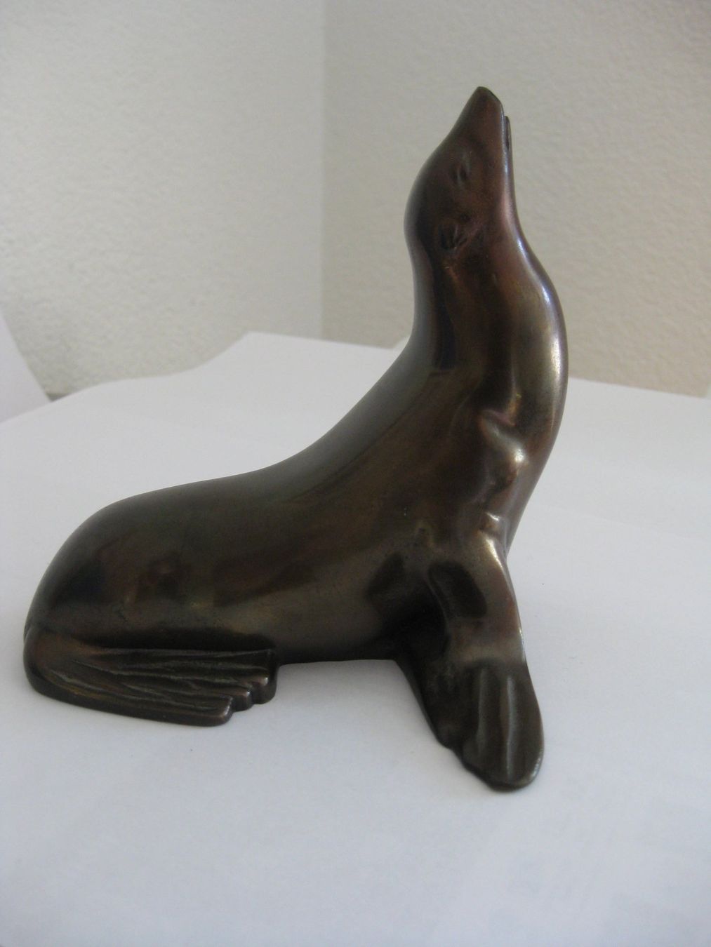 Figuren: Bronzefigur Seelöwe, Nr. 1 – Gebraucht aus Subingen von K7passt_immer 1