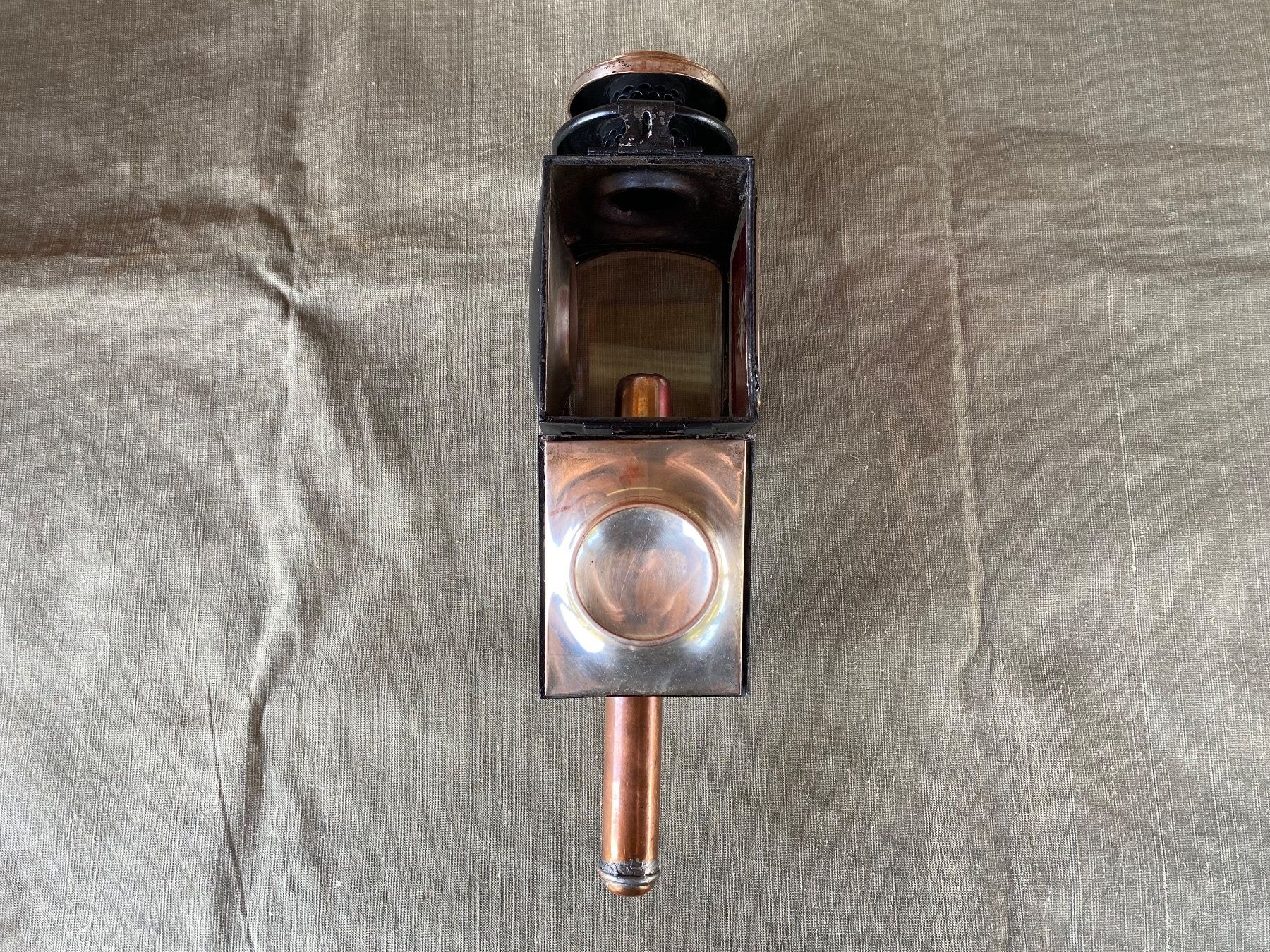 Carrozze: schöne antike Kutschenlampe – Usato da Feldbach venduto da Fea1 7