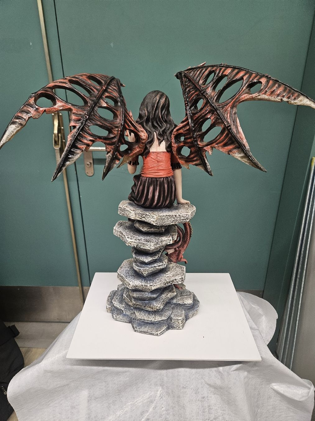 Figuren: Fee mit zwei Drachen 65cm  – Neu (gemäss Beschreibung) aus Dielsdorf von Kenan997 2