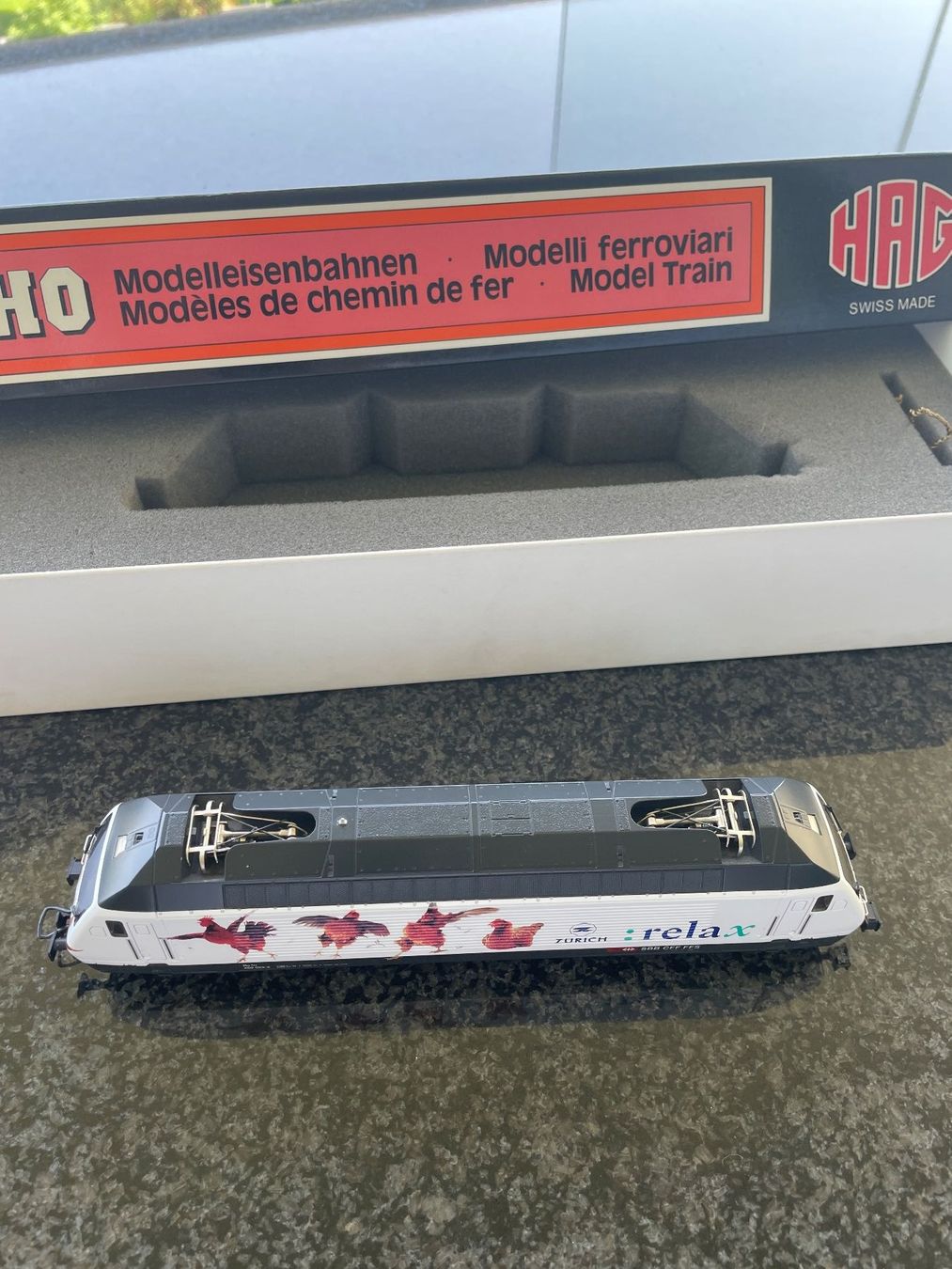Hag Modellini di ferrovie: HAG Re 4/4 Typ 460  DC ZH Relax – Usato da Horgen venduto da otto490