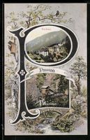 Passugg, Quellenhaus und Kurjaus, Buchst